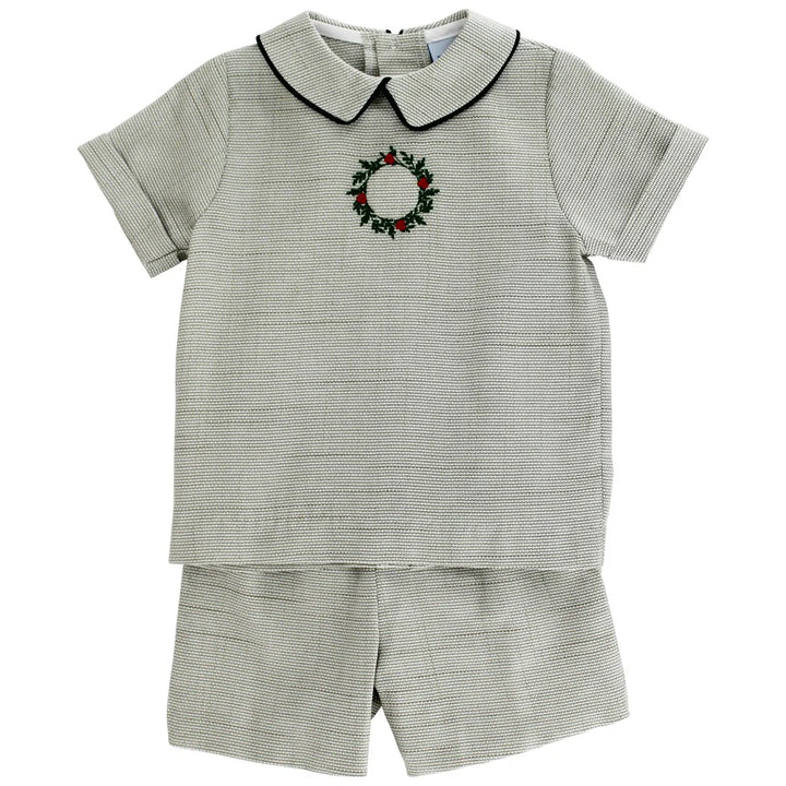 Laurel Wreath - Dressy Short Set