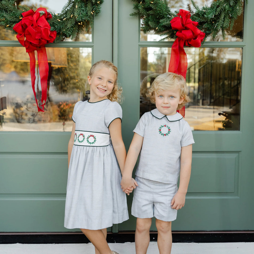 Laurel Wreath - Dressy Short Set