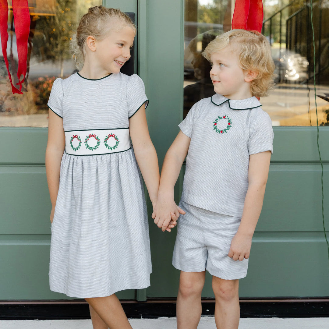 Laurel Wreath - Dressy Short Set