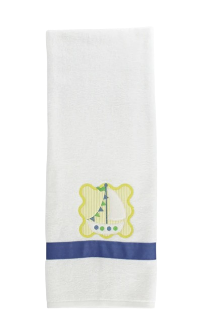 Bailey Boys Sail Away Beach Towel