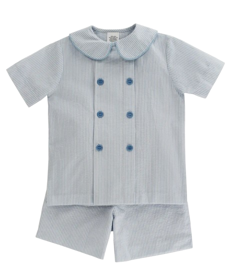 Sunday Stroll - Dressy Short Set*