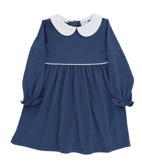 Rosie Dress - Navy Knit