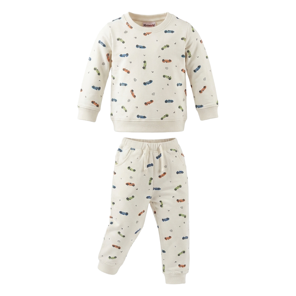 Colorful Car Jogger Set