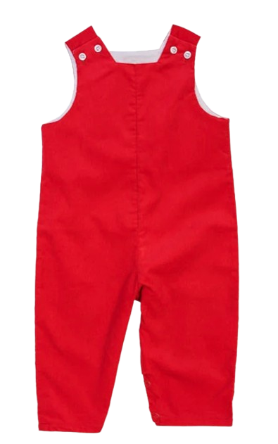 Red Corduroy - John John