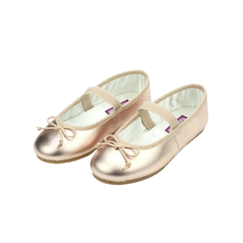 Rose Gold Ballet Flat*