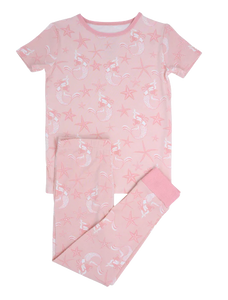 Big Kid PJ S/S - Mermaid