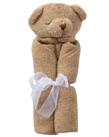 LOVIE, BROWN BEAR BLANKIE