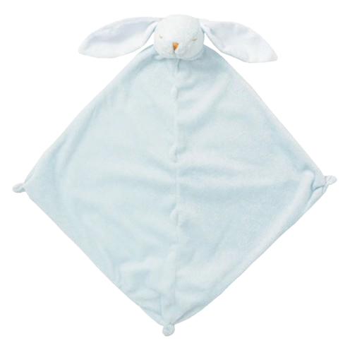 LOVIE, BLUE BUNNY Blankie