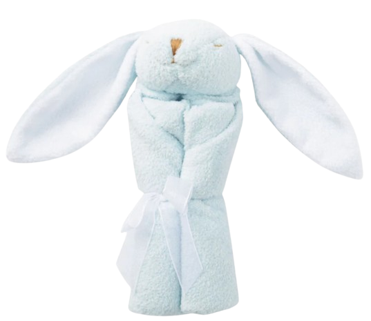 LOVIE, BLUE BUNNY Blankie