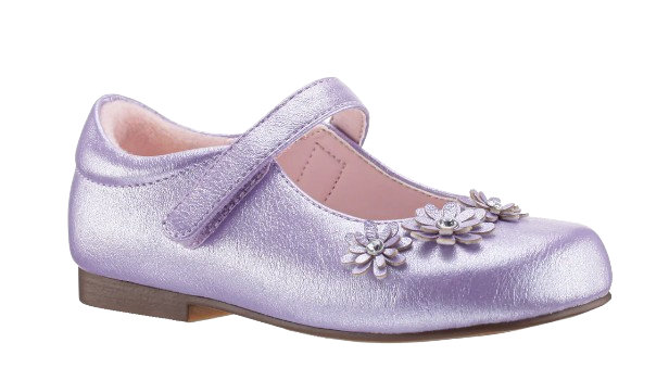 Daisy Light Purple Shimmer