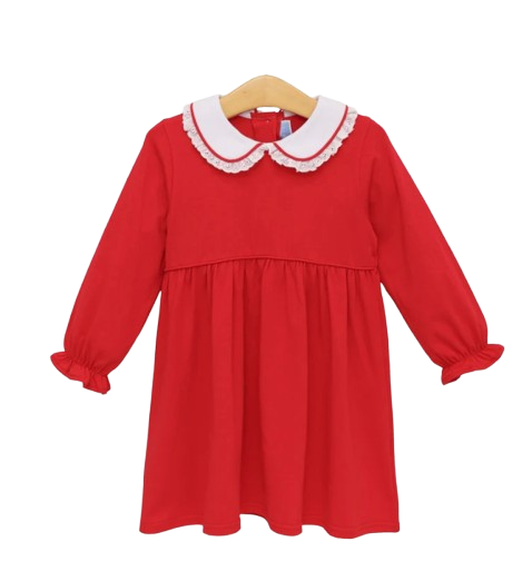 Eleanor Dress - Red