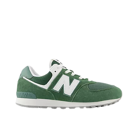 New Balance 574 Series Nori with White Haase Shoe Store and Young Folks Shop