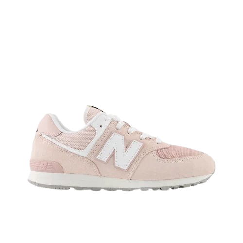 New Balance 574 Series Quartz Pink and White PC574FPP GC574FPP Haase Shoe Store and Young Folks Shop