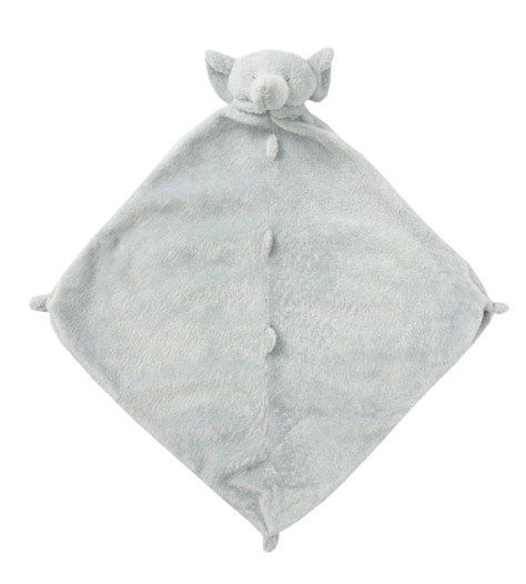 LOVIE, GREY ELEPHANT Blankie