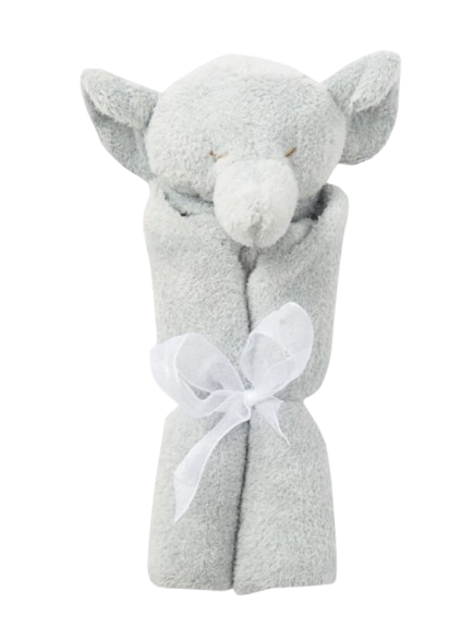 LOVIE, GREY ELEPHANT Blankie