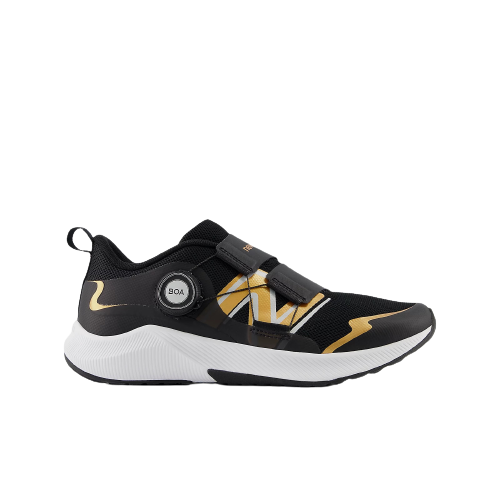 New Balance DynaSoft Reveal v4 BOA Black w/Cooper & Silver Metallic (PTRVLFG4/GTRVLFG4)