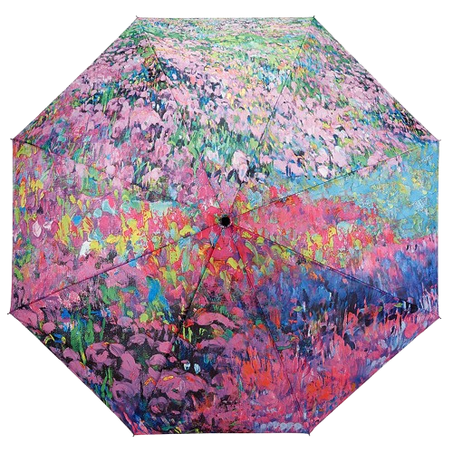 Garden Symphony Folding Umbrella