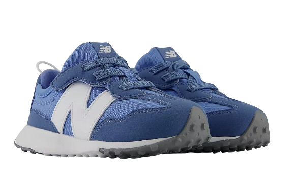 327 NEW-B Hook & Loop - ANALOG BLUE with HERON BLUE