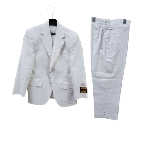 S-White Linen Suit, Boys