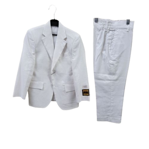 S-White Linen Suit, Boys