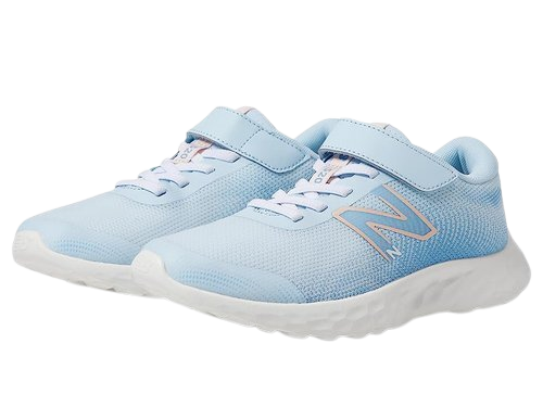 New Balance 520v8 Bungee Lace Bright Sky/Shell Pink (PA520SP8)