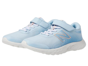 New Balance 520v8 Bungee Lace Bright Sky/Shell Pink (PA520SP8)