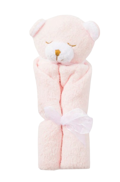 LOVIE, Pink Bear Blankie