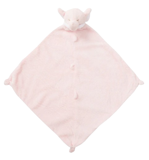 LOVIE, Pink ELEPHANT Blankie