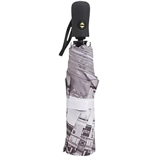 Paris Folding Umbrella-Single Cover Reverse Close
