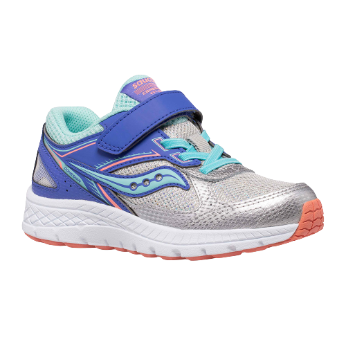 Cohesion 14 A/C Silver/Periwinkle - Velcro