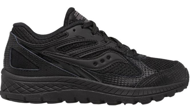 Cohesion Lace Black Leather