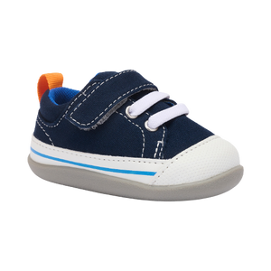 Stevie II Navy Canvas (Infant)