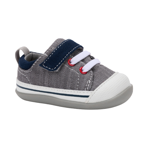 Stevie II Grey Denim (Infant)