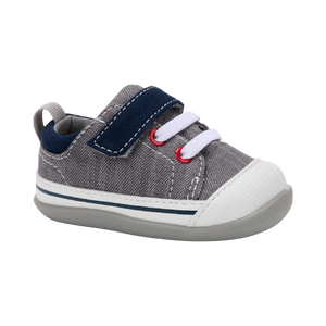 Stevie II Grey Denim (Infant)