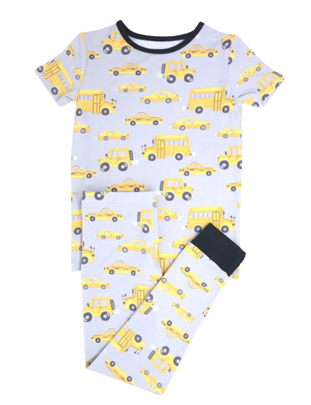 Summer PJs - Bus