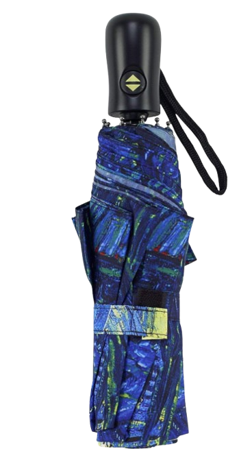 Starry Night Folding Umbrella