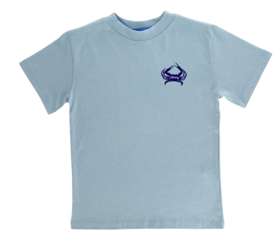 Logo Tee - Crab on Bayberry