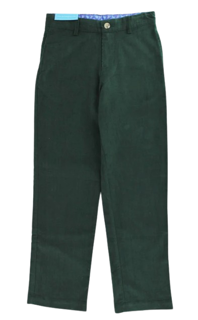 Champ Pant - Green Corduroy