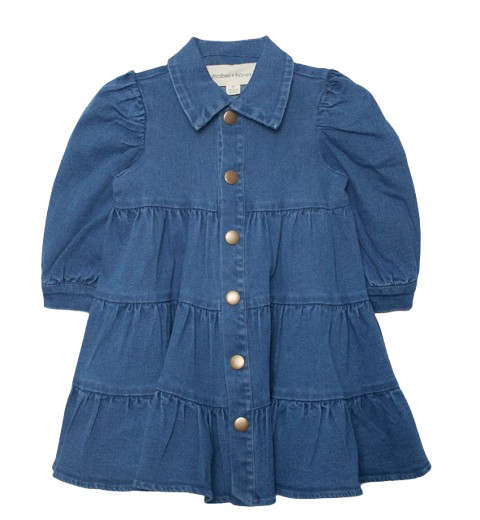 Denim Days Dress - Denim