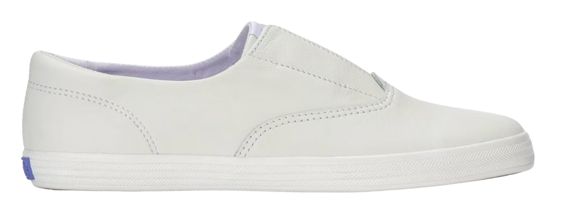 Keds Champion Round Toe White Leather