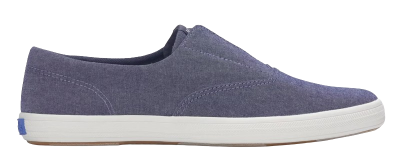 Keds Champion Round Toe Chambray Slip