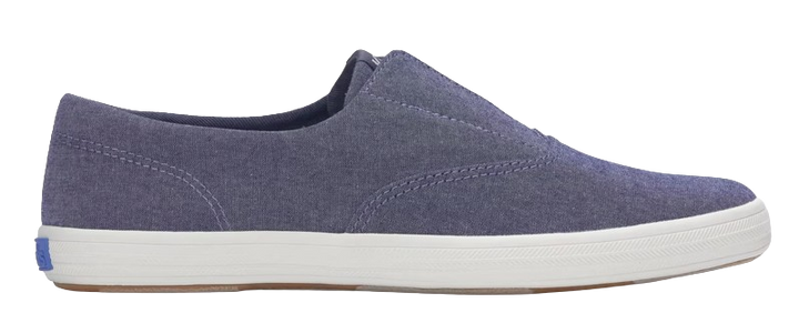 Keds Champion Round Toe Chambray Slip