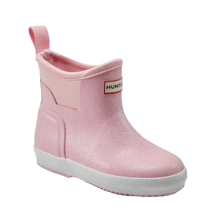 Little Kids Finley Pull On Waterproof Rain Boots - Light Pink