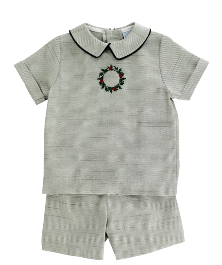 Laurel Wreath - Dressy Short Set