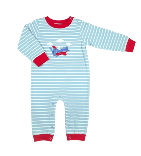 Airplane Boy's Romper