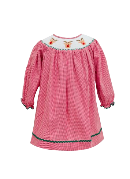 Rudolph Bishop Smock Dress