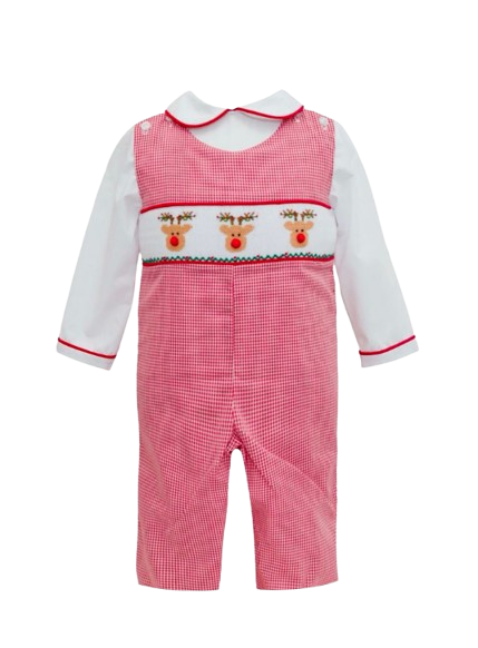 Rudolph Smock Longall with Shirt