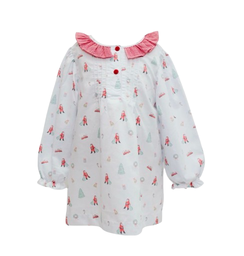Cheery Christmas Gown