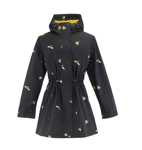 Women's Black-Bees Raincoat*