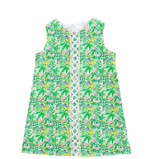 Liza Dress - Pagoda Gardens*